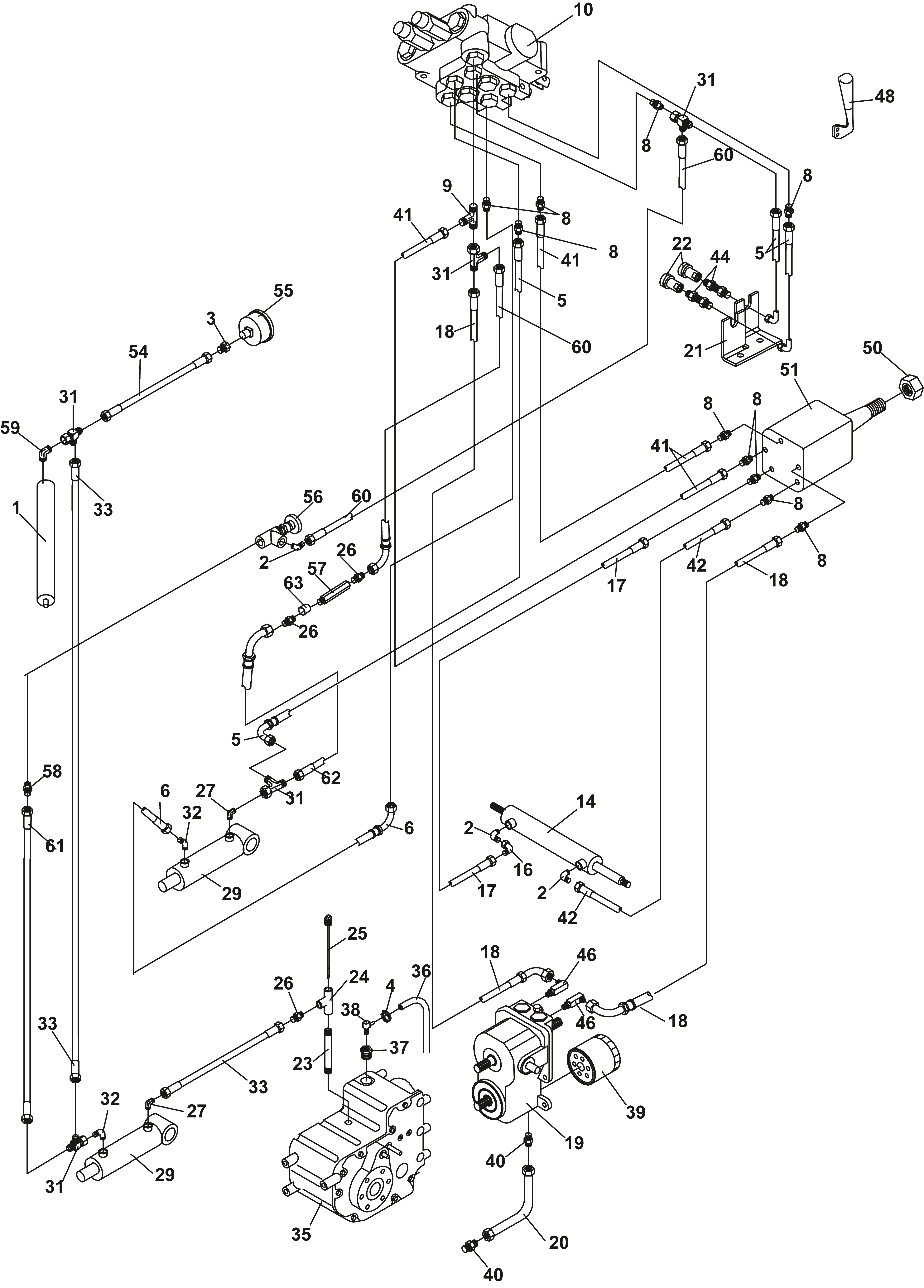 HYDRAULIC SYSTEM. Steiner Parts & Service