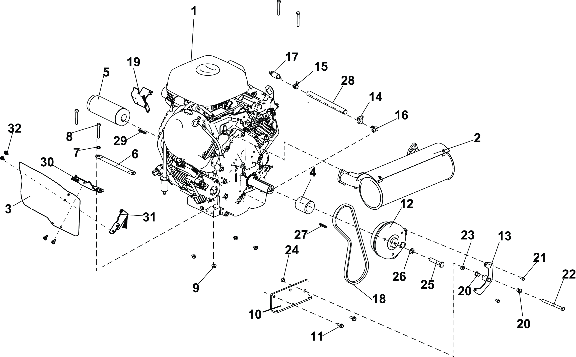 VANGUARD EFI ENGINE ASSEMBLY. Steiner Parts & Service