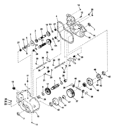 Picture for category Peerless Transaxle 2600 Series