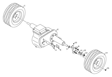 Picture for category Front Axle And Wheels