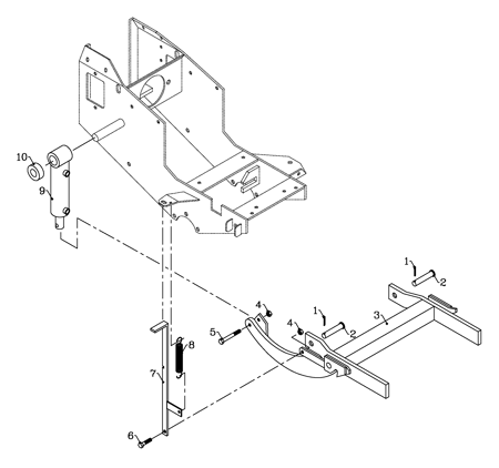 Picture for category Front Lift And Front Frame Parts