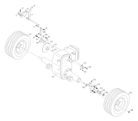 Picture for category Rear Axle And Wheels