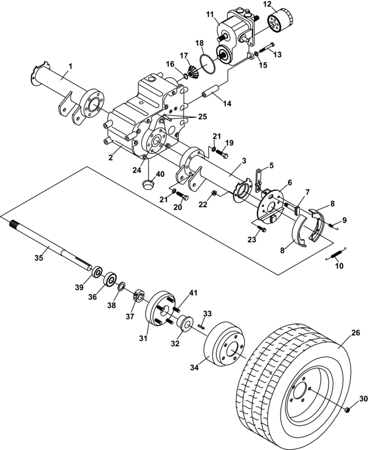 Picture for category Axles And Wheels (SN 1001 - 3172)