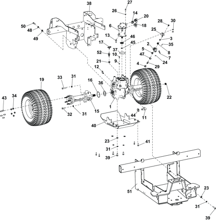 Picture for category Hydraulic/Throttle Parts