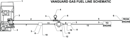 Picture for category FUEL LINE SCHEMATIC