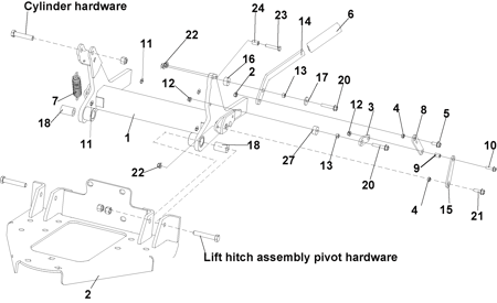 Picture for category ASSEMBLY PARTS