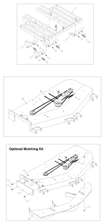Picture for category Mower Frame & Belts