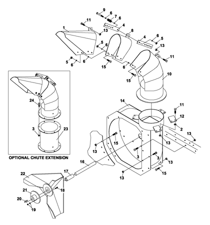 Picture for category Blower & Chute