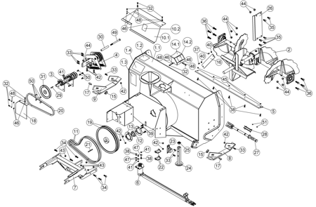 Picture for category SNOWBLOWER ASSY