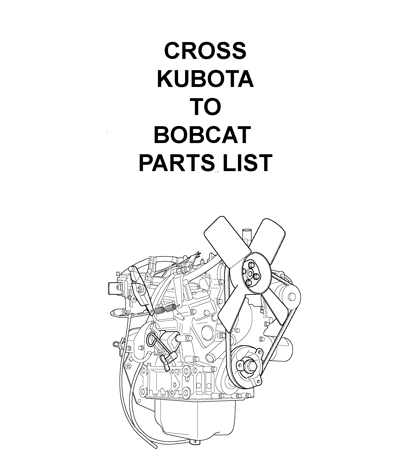 Picture for category PARTS LIST CROSS